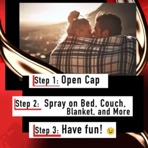 LOVILDS Pheromone Infused Eau de Cologne Magnetic Encounters Fragrance