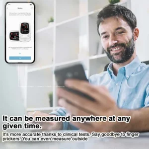 Tiworld™ Bloodless Glucose Meter : High-Accuracy Non-Invasive Monitoring image Tiworld™ Bloodless Glucose Meter : High-Accuracy Non-Invasive Monitoring