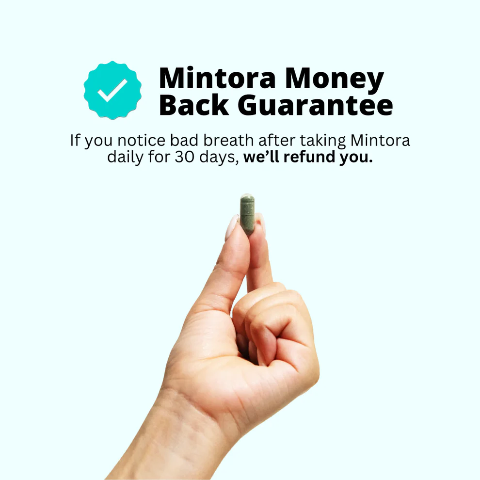Mintora™ Nature’s Internal Deodorant image Mintora™ Nature’s Internal Deodorant