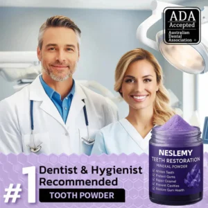 NESLEMY Teeth Restoration Mineral Powder image NESLEMY™ Mineral Therapy for Total Oral Restoration