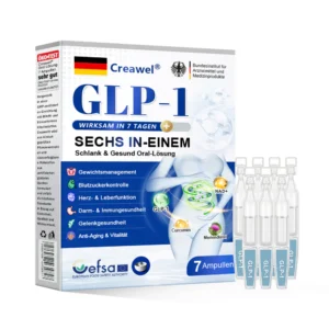 Creawe® 6-in-1 GLƤ-1 drinking solution image Creawe® 6-in-1 GLƤ-1 drinking solution