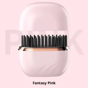 Mini Hair Straightening Comb Wireless Charging Portable Multifunctional Hair Care Not Hurt Hair Styling Comb Hair Straightener