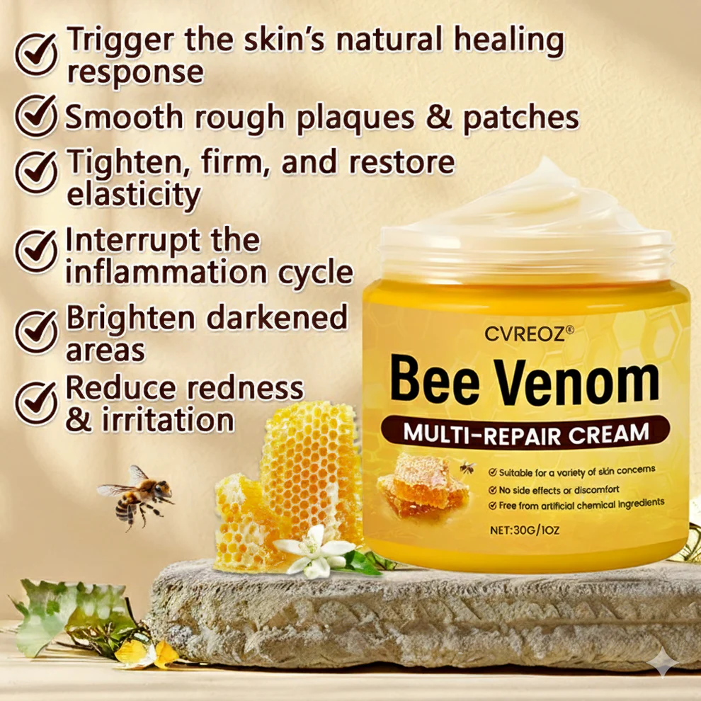 Cvreoz® Bee Venom Multi-Repair Cream image Cvreoz® Bee Venom Multi-Repair Cream