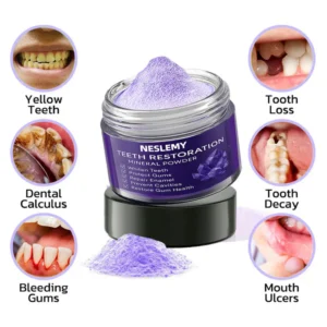 NESLEMY Teeth Restoration Mineral Powder image NESLEMY™ Mineral Therapy for Total Oral Restoration
