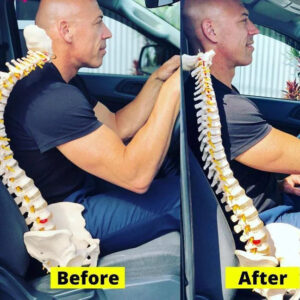 Of course! Here are five compelling reasons to explain the advantages of the Back Stretcher: 1. Relief from Chronic Pain The Back Stretcher is specially designed to target tension points in the back. Thanks to its ergonomic technology, it offers targeted support that helps release tense muscles and relieve chronic pain. Imagine being able to wake up in the morning pain-free, ready to face the day with energy! 2. Posture Improvement Poor posture can lead to numerous long-term health problems. By using the Back Stretcher regularly, you can correct your posture in just a few minutes a day. It helps realign your spine and strengthen your back muscles, allowing you to stand up straight and reducing the risk of injury. 3. Ease of Use No need for complex equipment or physiotherapy sessions! The Back Stretcher is easy to use and can be integrated into your daily routine. Whether you're at home, at the office, or on the go, simply lie down on the stretcher for a few minutes to experience its benefits. It's a simple investment in lasting well-being. 4. Quality and Durability Materials Made with high-quality materials, the Back Stretcher is built to last. Its robust design ensures extended use without compromising comfort. You can therefore use it with complete confidence, knowing that it will stand the test of time while providing optimal support. 5. Satisfaction Guarantee We firmly believe in the effectiveness of our product. That's why we offer a 30-day money-back guarantee. Try the Back Stretcher risk-free and see the results for yourself. If you're not completely satisfied, we'll refund you, no questions asked. That's our commitment to your health and well-being.