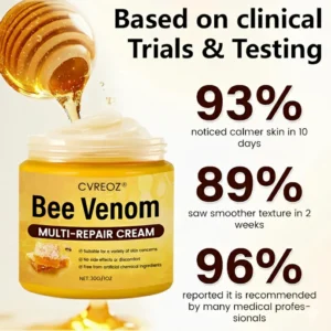 Cvreoz® Bee Venom Multi-Repair Cream image Cvreoz® Bee Venom Multi-Repair Cream