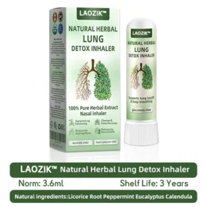 LAOZIK™ Natural Herbal Lung Detox Inhaler