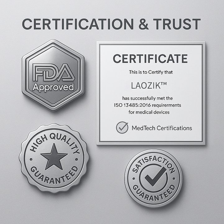 LAOZIK™ Custom-Fit Functional Dentures