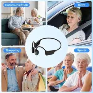 Smart Open-Ear Bone Conduction Hearing Headset image Smart Open-Ear Bone Conduction Hearing Headset