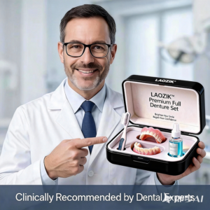 LAOZIK™ Custom-Fit Functional Dentures image LAOZIK™ Custom-Fit Functional Dentures