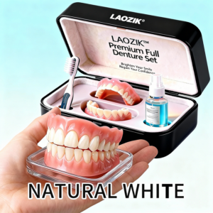 LAOZIK™ Custom-Fit Functional Dentures image LAOZIK™ Custom-Fit Functional Dentures