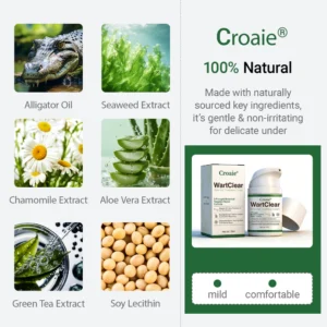 Croaie® WartClear Botanical Treatment Cream