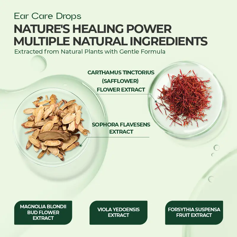 HZA ™ Ear Care Drops – Plant-Based Formula image HZA ™ Ear Care Drops – Plant-Based Formula