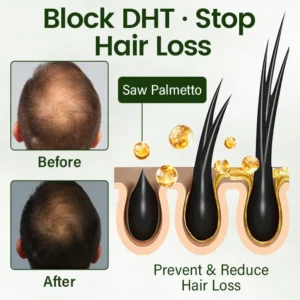 LAOZIK Clinically Proven Hair Restoration Spray