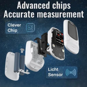 Tiworld™ Bloodless Glucose Meter : High-Accuracy Non-Invasive Monitoring image Tiworld™ Bloodless Glucose Meter : High-Accuracy Non-Invasive Monitoring