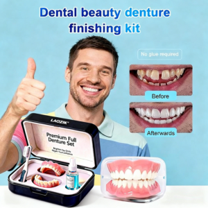 LAOZIK™ Custom-Fit Functional Dentures
