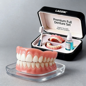 LAOZIK™ Custom-Fit Functional Dentures image LAOZIK™ Custom-Fit Functional Dentures