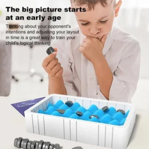 NESLEMY® Magnetic Checkers Game