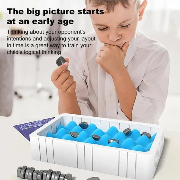 NESLEMY® Magnetic Checkers Game