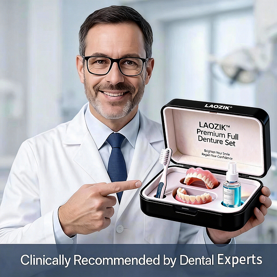 LAOZIK™ Custom-Fit Functional Dentures
