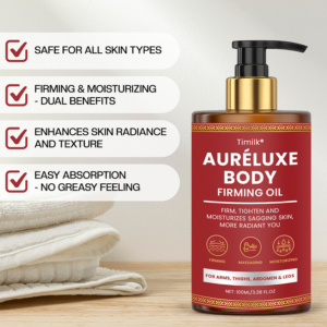 NATRAVOR® AuréLuxe Body Firming Oil image NATRAVOR® AuréLuxe Body Firming Oil