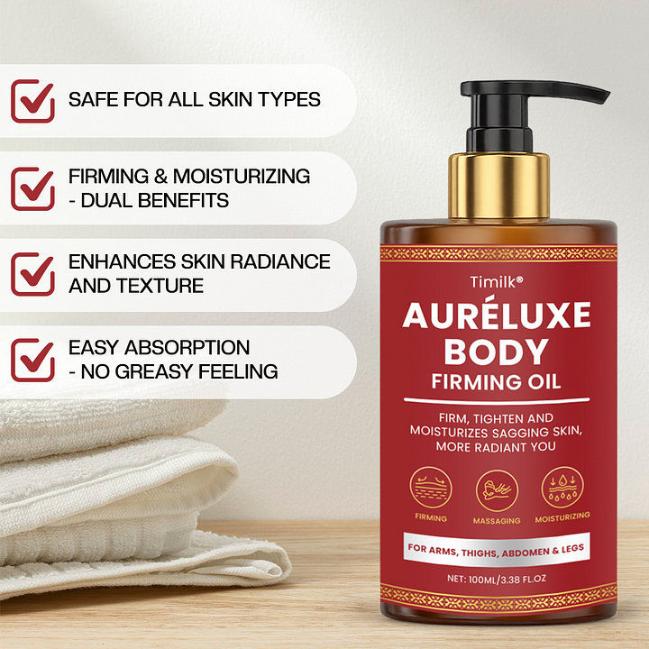 NATRAVOR® AuréLuxe Body Firming Oil image NATRAVOR® AuréLuxe Body Firming Oil