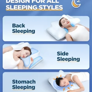 CozyRest® Memory Foam Neck Pillow