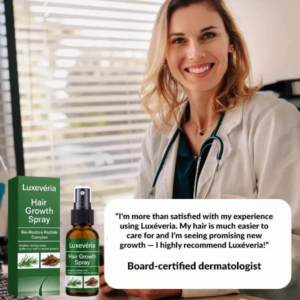 Luxéveria Hair Growth Spray | Up to 45% fuller hair in just 4 weeks! image Luxéveria Hair Growth Spray