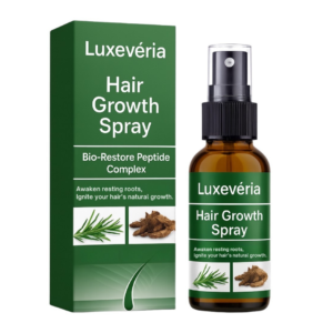 Luxéveria Hair Growth Spray | Up to 45% fuller hair in just 4 weeks! image Luxéveria Hair Growth Spray