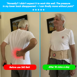 WellHealthis™ 360 Belt Decompression- 15 Minutes a Day to a Pain-Free Life image WellHealthis™ 360 Belt Decompression- 15 Minutes a Day to a Pain-Free Life
