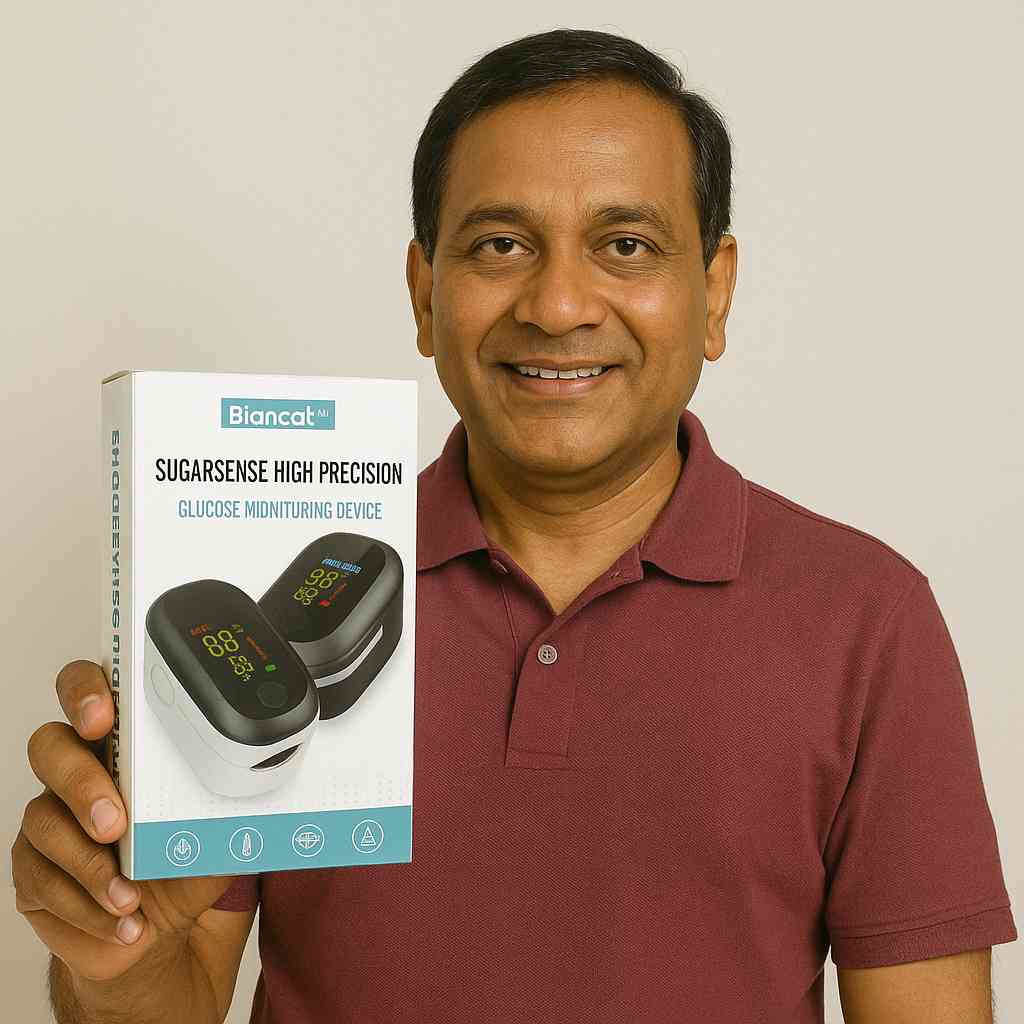 Gluco One™ - High-Precision Glucose Monitoring Device image Gluco One™ - High-Precision Glucose Monitoring Device - Image 7