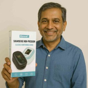 Gluco One™ - High-Precision Glucose Monitoring Device image Gluco One™ - High-Precision Glucose Monitoring Device