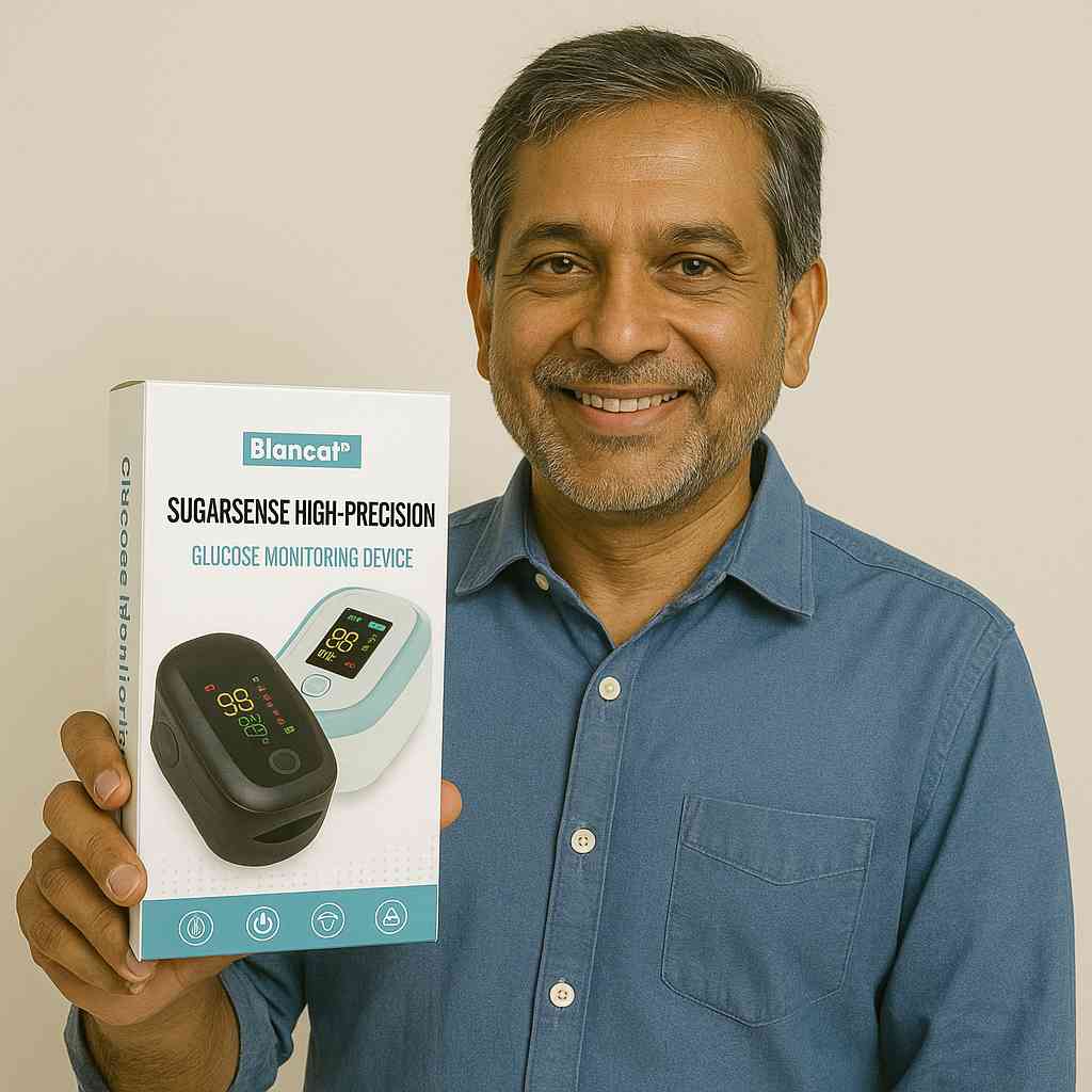 Gluco One™ - High-Precision Glucose Monitoring Device image Gluco One™ - High-Precision Glucose Monitoring Device - Image 8