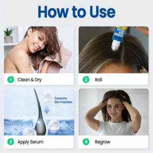 KUBOZN® Exosome Hair Signal Activator image KUBOZN® Exosome Hair Signal Activator