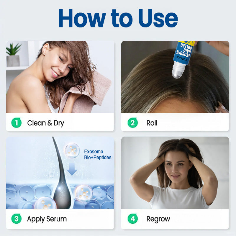 KUBOZN® Exosome Hair Signal Activator image KUBOZN® Exosome Hair Signal Activator