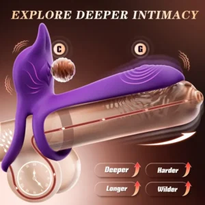 BBOJI™ Enchanted Girl Luxe Smart Vibrating Ring