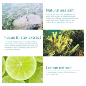 Elaimei Sea Salt Shampoo