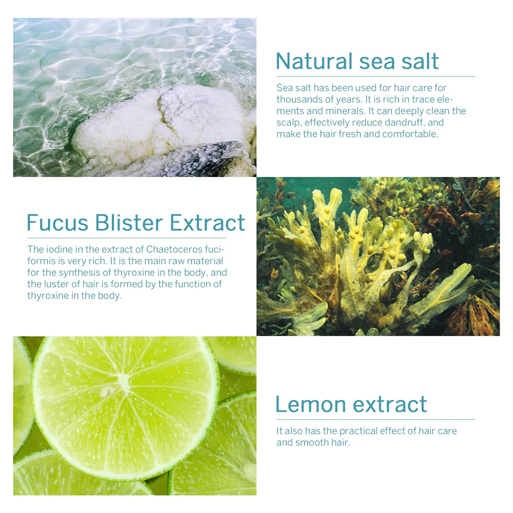 Elaimei Sea Salt Shampoo