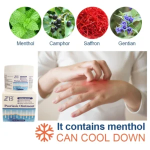 HealMusz Psoriasis and Eczema Cream