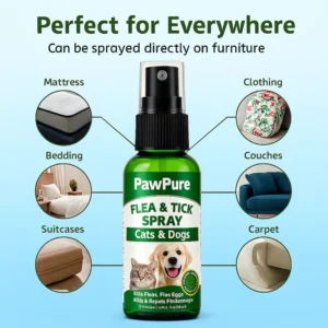 PawPure Flea & Tick Spray