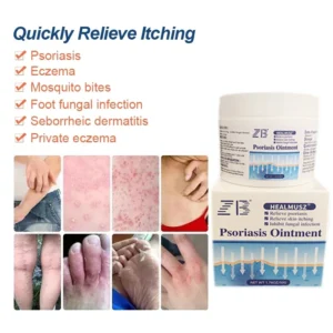 HealMusz Psoriasis and Eczema Cream