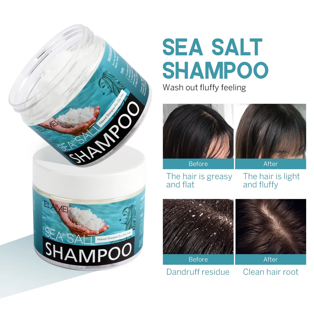 Elaimei Sea Salt Shampoo