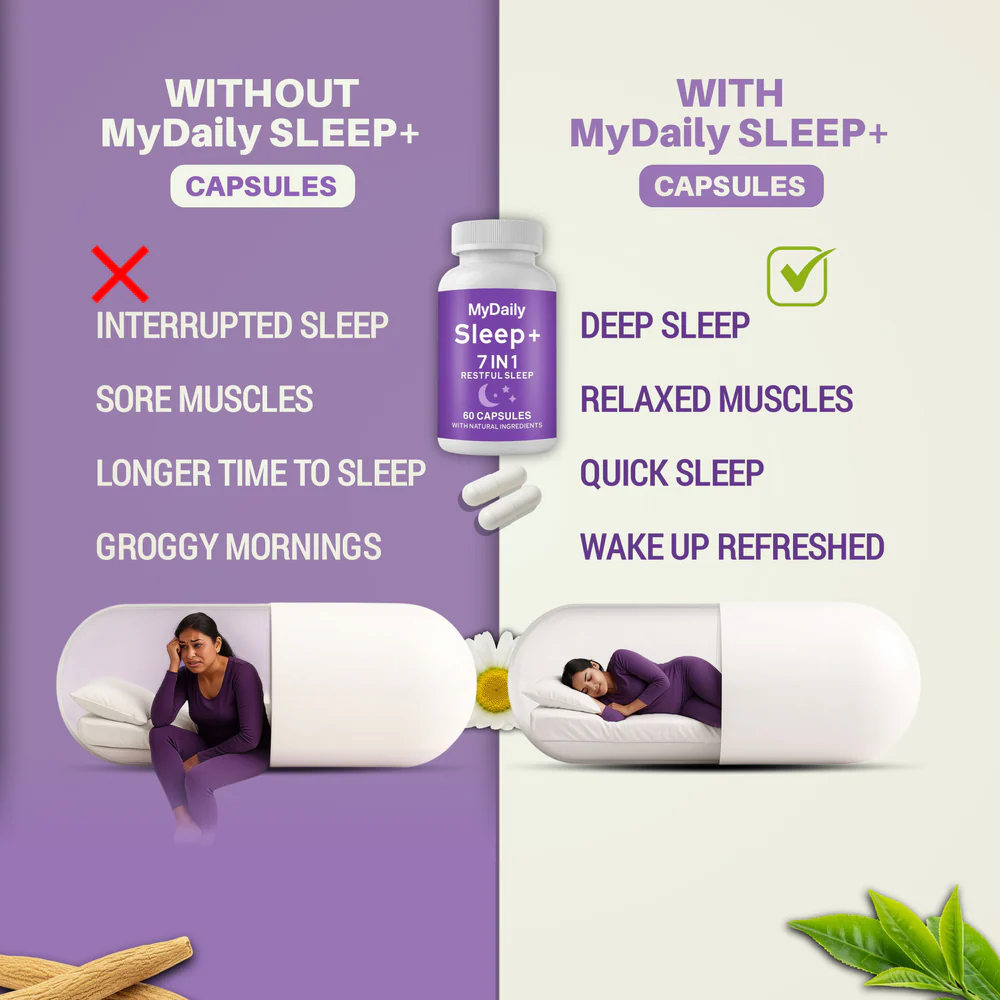 MyDaily Sleep+ 7-in-1 Capsules