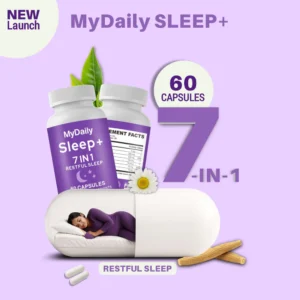 MyDaily Sleep+ 7-in-1 Capsules