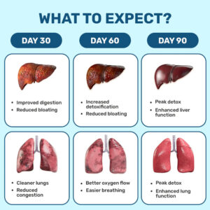 MyDaily Cleanse+ 9-in-1 Lung and Liver Detox Capsules