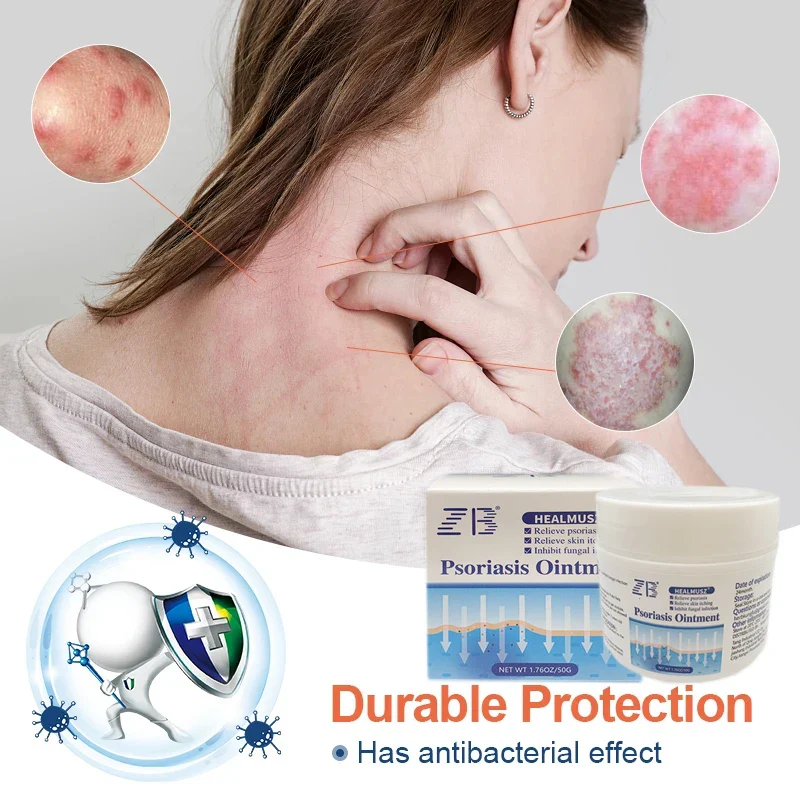 HealMusz Psoriasis and Eczema Cream