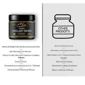 BiyOde Shilajit Resin 100% pure Source of vital energy from the Himalayas image BiyOde Shilajit Resin 100% pure Source of vital energy from the Himalayas