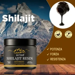 BiyOde Shilajit Resin 100% pure Source of vital energy from the Himalayas image BiyOde Shilajit Resin 100% pure Source of vital energy from the Himalayas