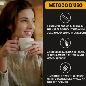 BiyOde Shilajit Resin 100% pure Source of vital energy from the Himalayas image BiyOde Shilajit Resin 100% pure Source of vital energy from the Himalayas