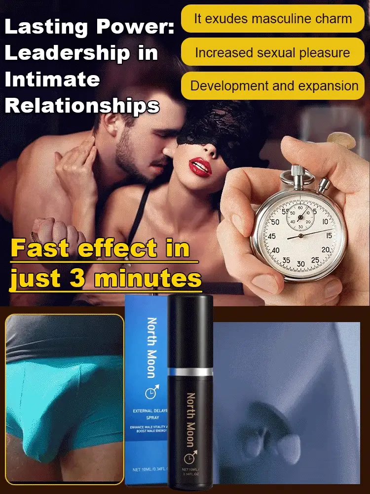 NORTH MOON Prince Delay Spray image NORTH MOON Prince Delay Spray - Image 2